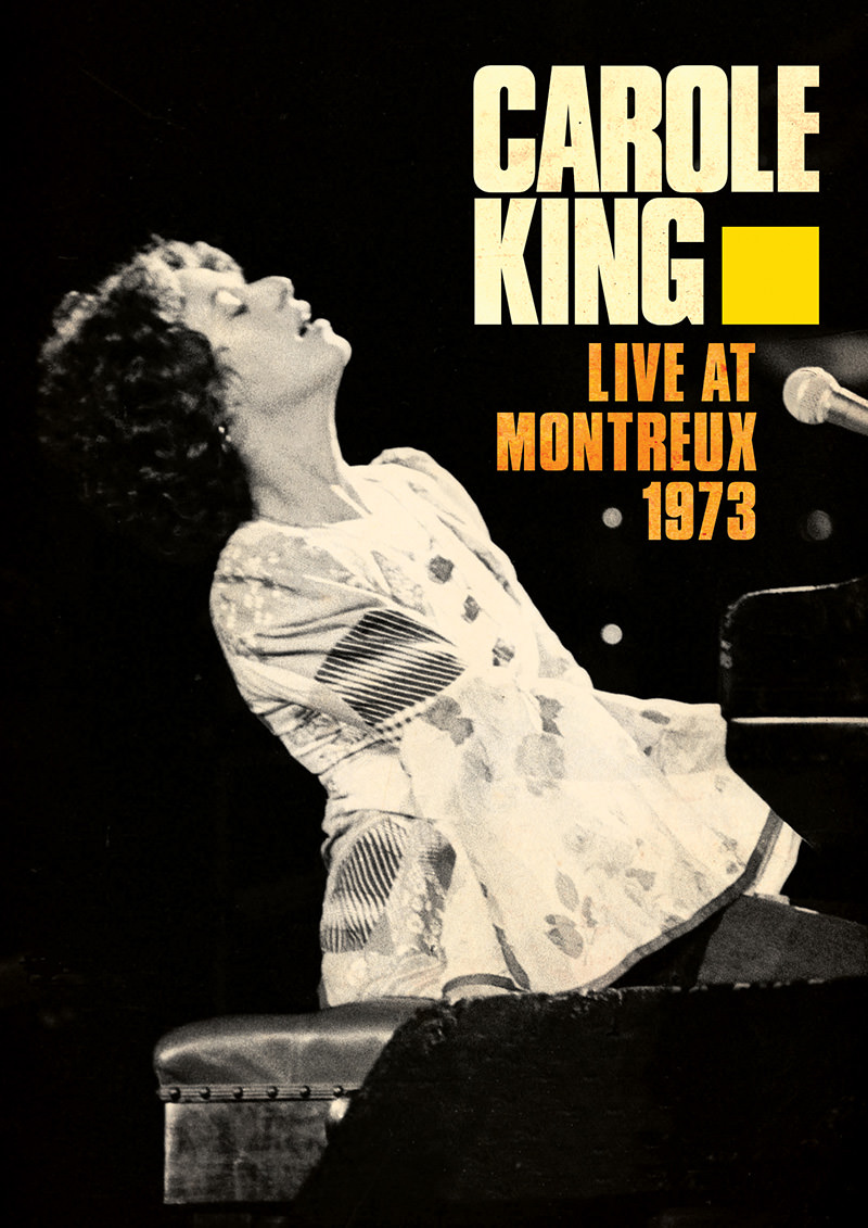 キャロル・キング/ライヴ・アット・モントルー 1973【DVD+CD】