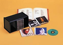 中島みゆきオリジナルCDBOX 1984-1992